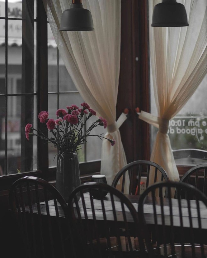 Những tiệm cà phê decor theo style Hàn Quốc bạn không thể