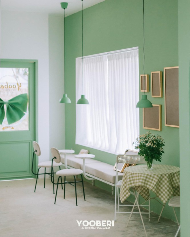 Những tiệm cà phê decor theo style Hàn Quốc bạn không thể