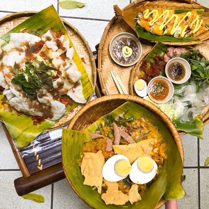 Hà Nội phố: Top 3 địa chỉ không thể bỏ qua dành cho hội say mê bánh tráng - ảnh 1