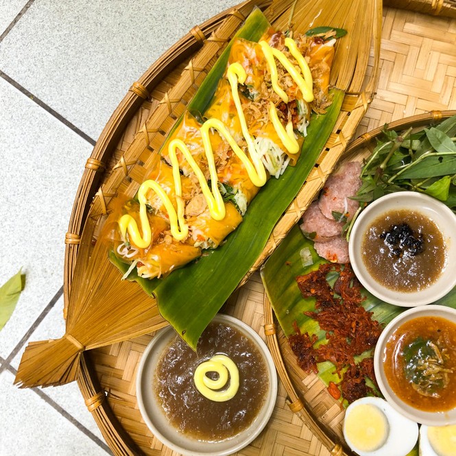 Hà Nội phố: Top 3 địa chỉ không thể bỏ qua dành cho hội say mê bánh tráng - ảnh 2