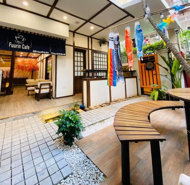 Hà Nội phố: Sống ảo chất lừ tại hai tiệm cà phê décor cực xinh theo phong cách Nhật Bản - ảnh 6