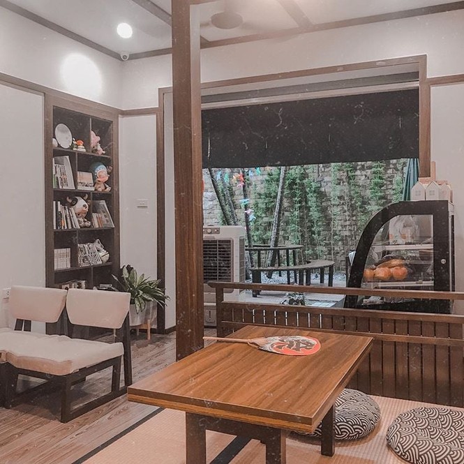 Hà Nội phố: Sống ảo chất lừ tại hai tiệm cà phê décor cực xinh theo phong cách Nhật Bản - ảnh 7