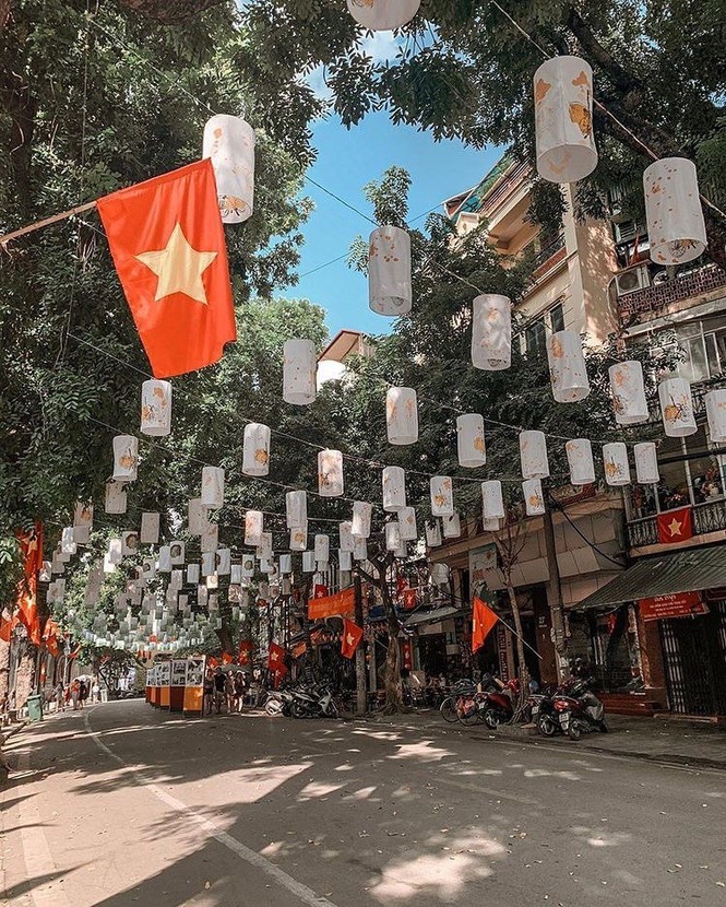 Hà Nội phố: Tết đã ùa về, thật ấm áp và bình yên trên Phố Cổ - ảnh 5