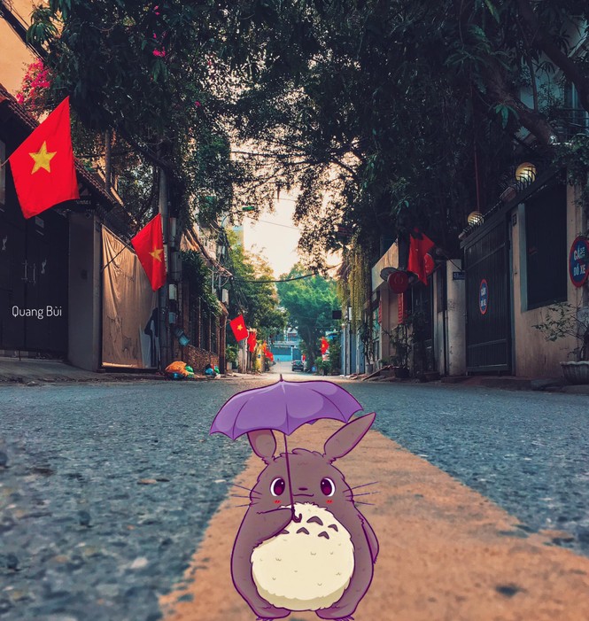 Ngắm Hà Nội thật bình yên trong buổi sáng ngày cuối tuần đầu tiên sau kỳ nghỉ Tết - ảnh 6