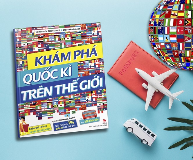 Khám phá những câu chuyện kì thú xoay quanh 194 lá quốc kì - ảnh 1