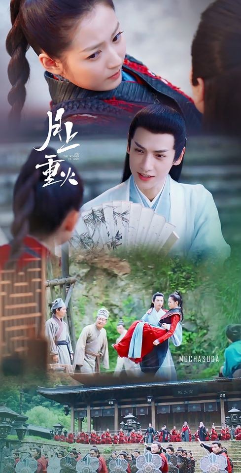 Học lỏm bí kíp cua crush của La Vân Hi ở Nguyệt Thượng Trọng Hỏa - ảnh 2