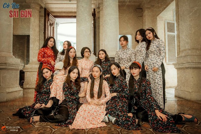 Teen 12 Lê Quý Đôn vượt thời gian hoá thân thành Cô Ba Sài Gòn trong bộ ảnh kỷ yếu - ảnh 4