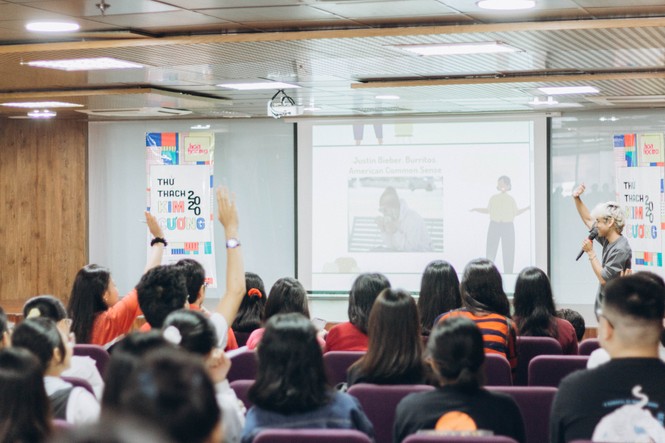 Thử Thách Kim Cương: Trở thành nhà báo thông minh cùng MC Thanh Thảo Hugo và Đinh Nho Khoa - ảnh 4