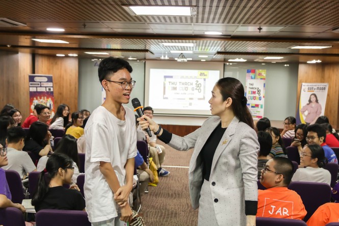Thử Thách Kim Cương: Trở thành nhà báo thông minh cùng MC Thanh Thảo Hugo và Đinh Nho Khoa - ảnh 2