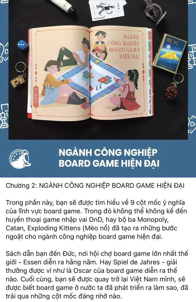Teen Việt “rần rần” về tựa sách đầu tiên về boardgame, từ giờ ở nhà không còn chán! - ảnh 5