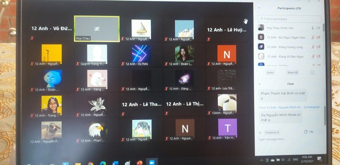 Hội 9 và 12 gian nan học online, thầy cô sát cánh trong hành trình vượt vũ môn - ảnh 4