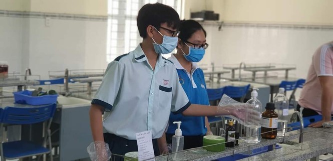 Hội 9 và 12 gian nan học online, thầy cô sát cánh trong hành trình vượt vũ môn - ảnh 2