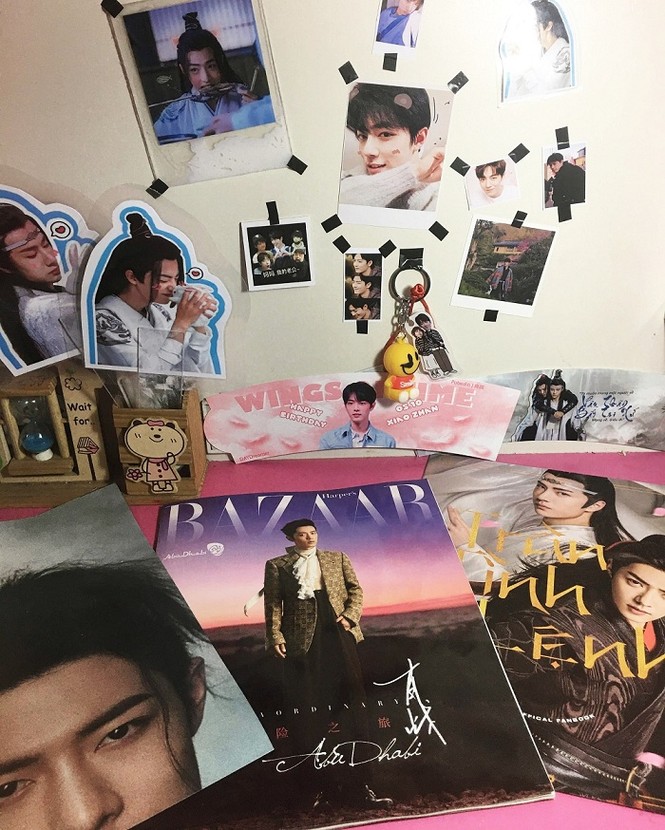 Trong thế giới fangirl: Cất giấu một “ngôi sao” diệu kỳ là Tiêu Chiến ở trong tim - ảnh 2