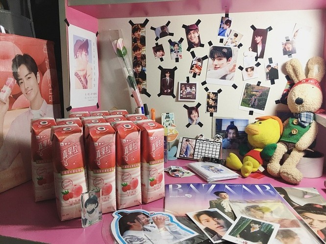 Trong thế giới fangirl: Cất giấu một “ngôi sao” diệu kỳ là Tiêu Chiến ở trong tim - ảnh 3