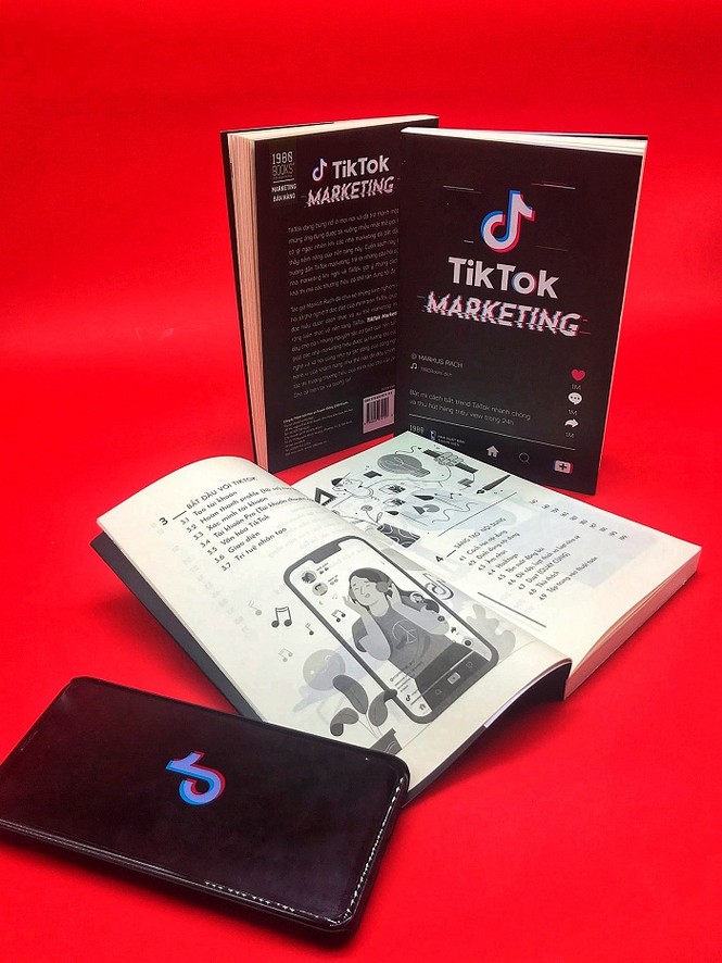 TikTok Markerting: Cuốn sách hướng dẫn triển khai marketing trên TikTok cho người trẻ - ảnh 2