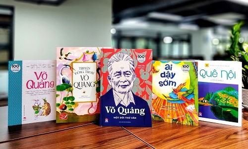 Say mê bộ sách văn học thiếu nhi kỷ niệm 100 năm ngày sinh nhà văn Võ Quảng - ảnh 1