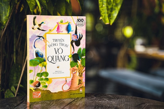 Say mê bộ sách văn học thiếu nhi kỷ niệm 100 năm ngày sinh nhà văn Võ Quảng - ảnh 3