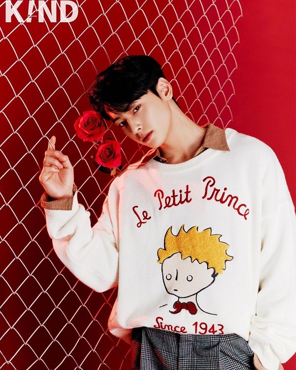 Trong thế giới fangirl: Khi EunWoo khóc tớ sẽ khóc cùng, nhưng chỉ muốn cậu mỉm cười thôi - ảnh 4