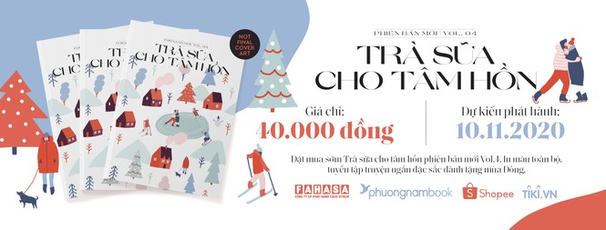 Trà Sữa Cho Tâm Hồn Tháng 11 đích thực là chiếc khăn gió ấm khi mùa Đông chạm ngõ! - ảnh 2