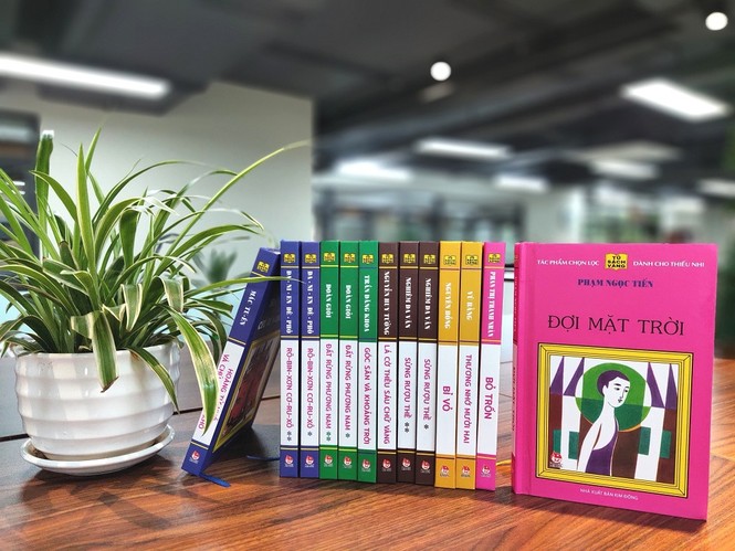 Tủ sách Vàng tái bản 10 tuyệt tác dành cho thiếu nhi: Nguyên Hồng hay Mark Twain đều có đủ - ảnh 2