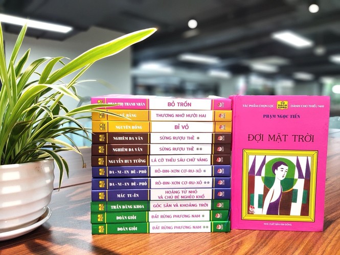 Tủ sách Vàng tái bản 10 tuyệt tác dành cho thiếu nhi: Nguyên Hồng hay Mark Twain đều có đủ - ảnh 4