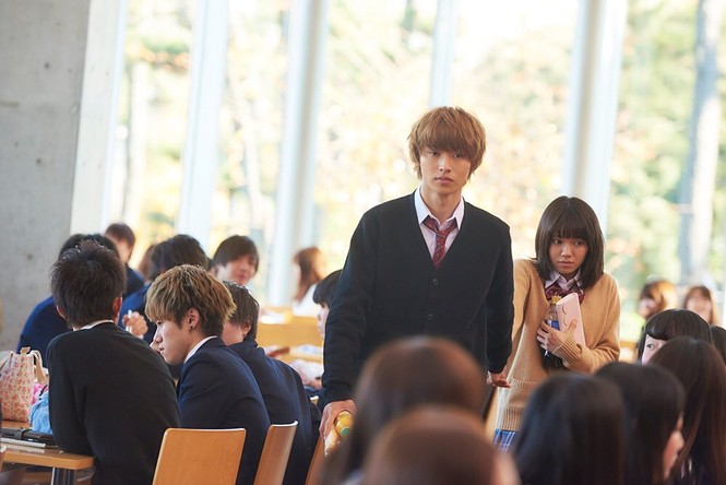 Yamazaki Kento và những phim phải xem: Không còn là hoàng tử học đường chỉ đẹp mà mặt đơ - ảnh 13