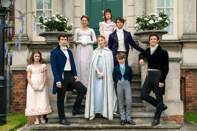 Chân dung gia đình thượng lưu “Bridgerton” của Netflix: Trai thì xinh, gái thì đẹp! - ảnh 2