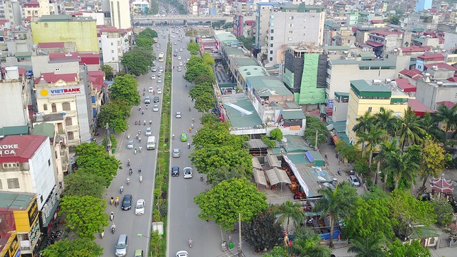 Cận cảnh dự án bãi xe 'biến hoá' thành... quán nhậu - ảnh 4