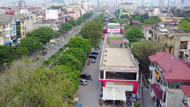 Cận cảnh dự án bãi xe 'biến hoá' thành... quán nhậu - ảnh 6