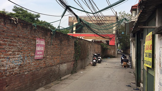 Cận cảnh dự án bãi xe 'biến hoá' thành... quán nhậu - ảnh 9