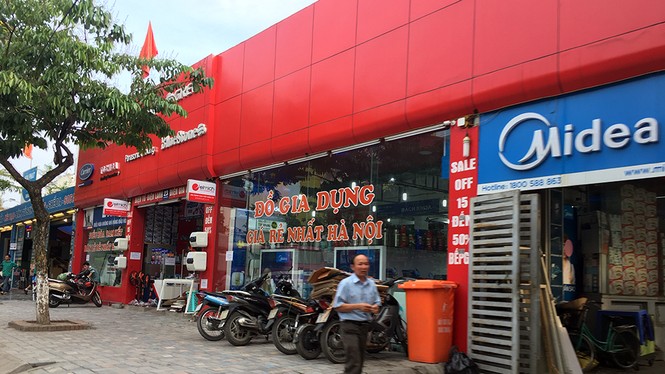 Cận cảnh dự án bãi xe 'biến hoá' thành... quán nhậu - ảnh 11