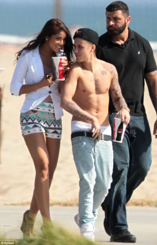Justin Bieber tiếp tục hẹn hò bạn gái mới - ảnh 8