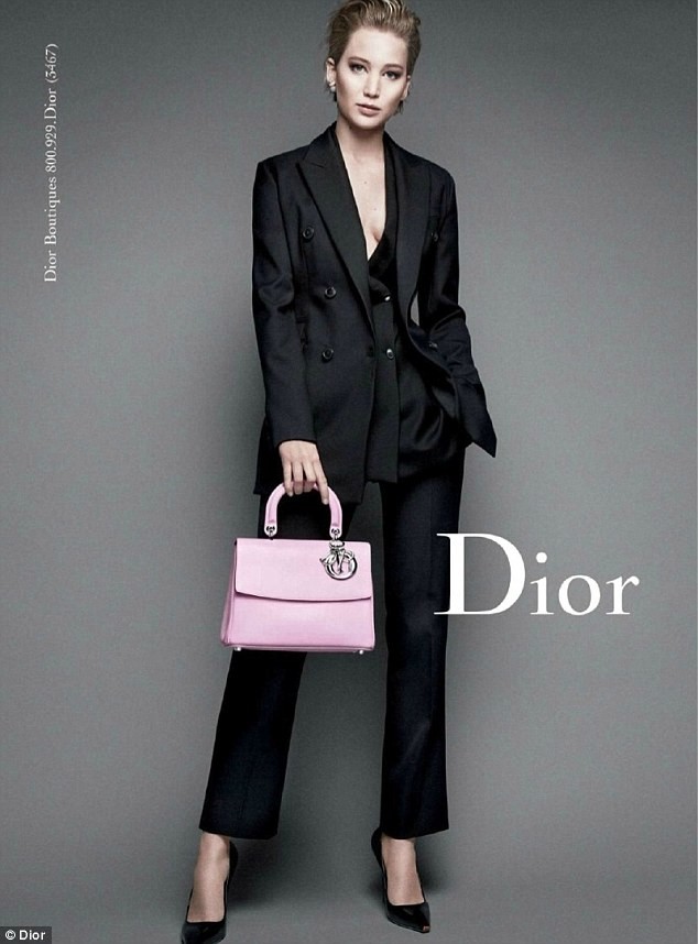 Jennifer Lawrence làm mẫu quảng cáo cho Dior - ảnh 2