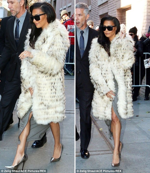 Ngôi sao 'Glee' bức xúc vụ ảnh nude của Kim Kardashian - ảnh 6