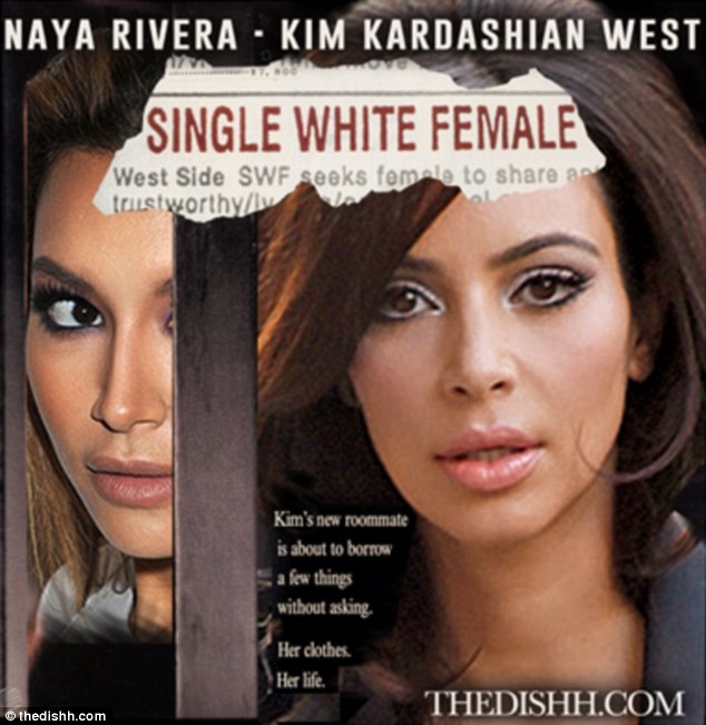 Ngôi sao 'Glee' bức xúc vụ ảnh nude của Kim Kardashian - ảnh 5