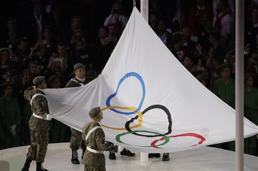Khai mạc Olympic 2016: Rực rỡ pháo hoa, rộn ràng hát ca - ảnh 26