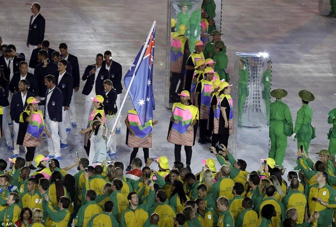 Khai mạc Olympic 2016: Rực rỡ pháo hoa, rộn ràng hát ca - ảnh 17