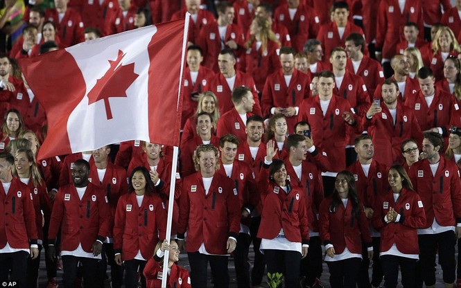 Khai mạc Olympic 2016: Rực rỡ pháo hoa, rộn ràng hát ca - ảnh 18