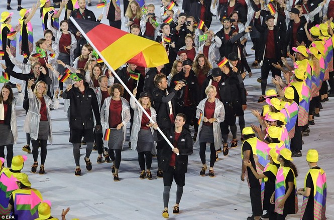 Khai mạc Olympic 2016: Rực rỡ pháo hoa, rộn ràng hát ca - ảnh 19