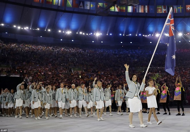 Khai mạc Olympic 2016: Rực rỡ pháo hoa, rộn ràng hát ca - ảnh 20