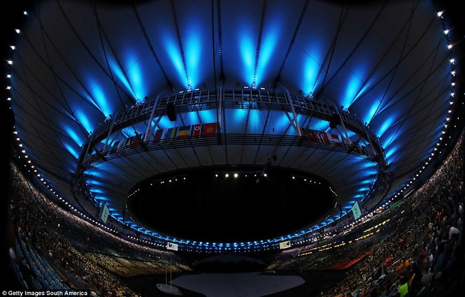 Khai mạc Olympic 2016: Rực rỡ pháo hoa, rộn ràng hát ca - ảnh 2