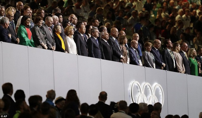 Khai mạc Olympic 2016: Rực rỡ pháo hoa, rộn ràng hát ca - ảnh 5