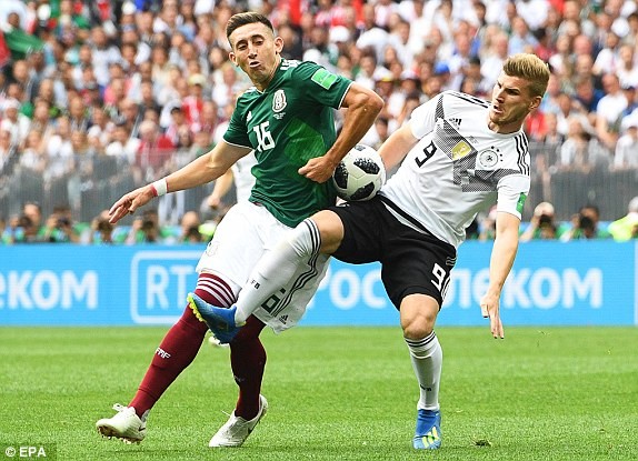 Tuyển Đức thua sốc ngày ra quân ở World Cup 2018 - ảnh 21