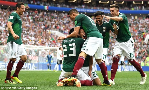 Tuyển Đức thua sốc ngày ra quân ở World Cup 2018 - ảnh 17