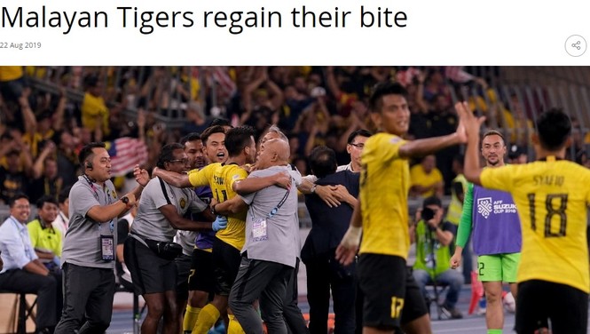FIFA 'cảnh báo' tuyển Việt Nam về sự trỗi dậy của Malaysia - ảnh 1