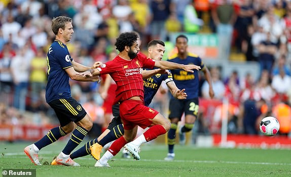 Salah lập cú đúp, Liverpool thắng dễ Arsenal - ảnh 8