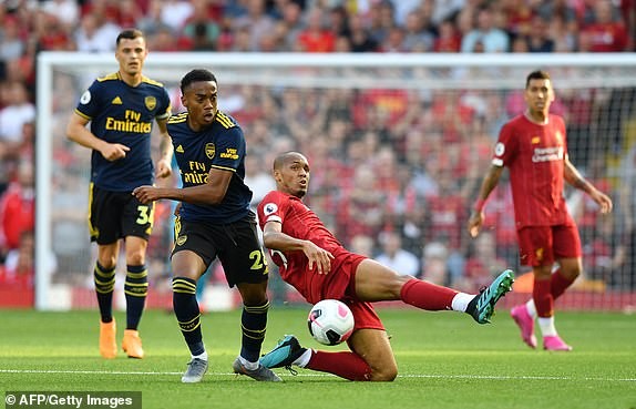 Salah lập cú đúp, Liverpool thắng dễ Arsenal - ảnh 9