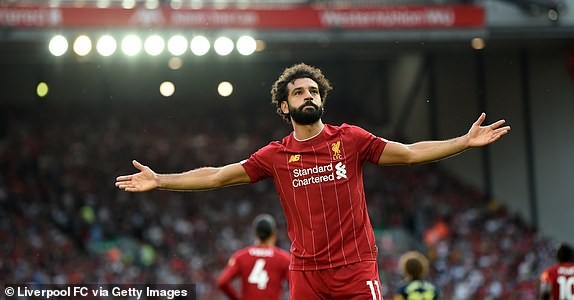 Salah lập cú đúp, Liverpool thắng dễ Arsenal - ảnh 17