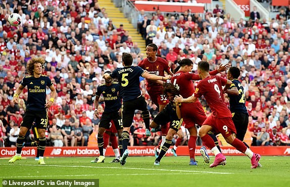 Salah lập cú đúp, Liverpool thắng dễ Arsenal - ảnh 11