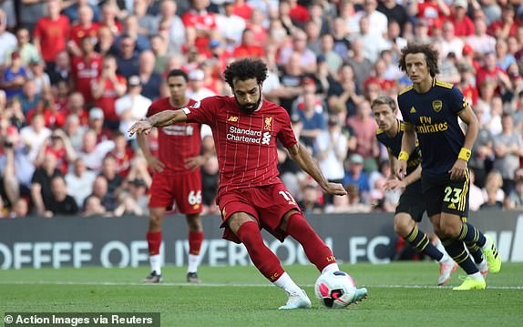Salah lập cú đúp, Liverpool thắng dễ Arsenal - ảnh 14